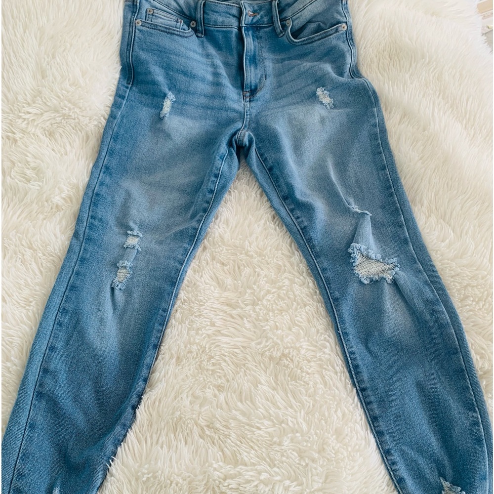 Nice distressed jeans